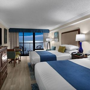 Tower Oceanfront Efficiency 2 Queen Beds Kitchen